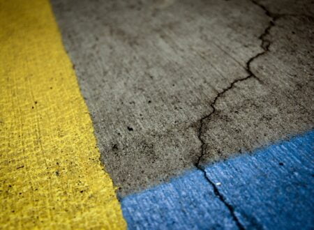 grey and yellow concrete pavement